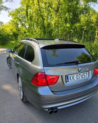 BMW Seria 3 cena 35000 przebieg: 240526, rok produkcji 2009 z Kraków małe 56